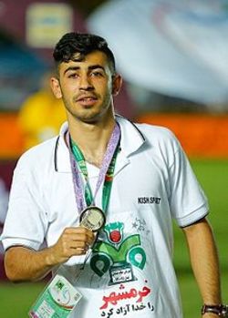 خداحافظی احسان پهلوان از هواداران ذوب&zwnj;آهن