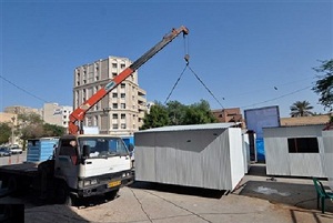 همدلی با زلزله زدگان کرمانشاه با ساخت ۳ هزار کانکس در اراک