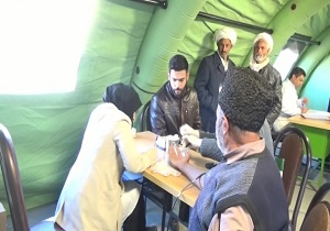 ارائه خدمات بهداشتی پزشکی رایگان به بیش از 5 هزار نفر