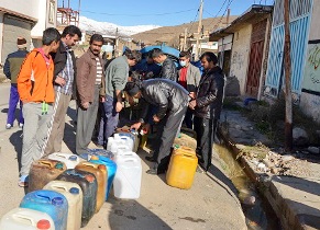 توزیع ۱۹ میلیون لیتر نفت سفید در روستاهای استان زنجان