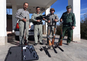 دستگیری ۳۳ شکارچی غیرمجاز در مازندران