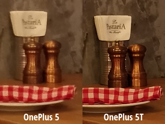 مقایسه دوربین دو گوشی OnePlus 5 و OnePlus 5T در محیط های کم نور + تصاویر