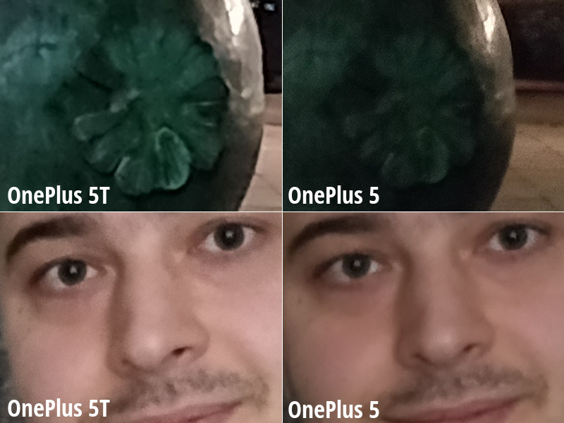 مقایسه دوربین دو گوشی OnePlus 5 و OnePlus 5T در محیط های کم نور + تصاویر