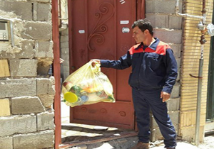 آغاز طرح تفکیک زباله از مبدأ در شهرستان بن