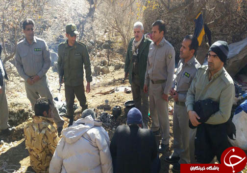 دستگیری جویندگان گنج در منطقه حفاظت شده سفیدکوه