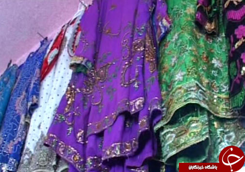 چغا لباس محلی مردمان دیار بختیاری / آموزش چغا بافی در شهرستان الیگودرز + تصاویر