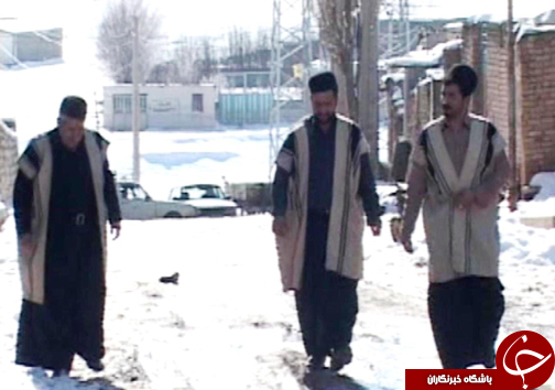 چغا لباس محلی مردمان دیار بختیاری / آموزش چغا بافی در شهرستان الیگودرز + تصاویر