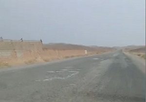 ب