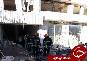 آتش سوزی یک واحد مسکونی در بیرجند