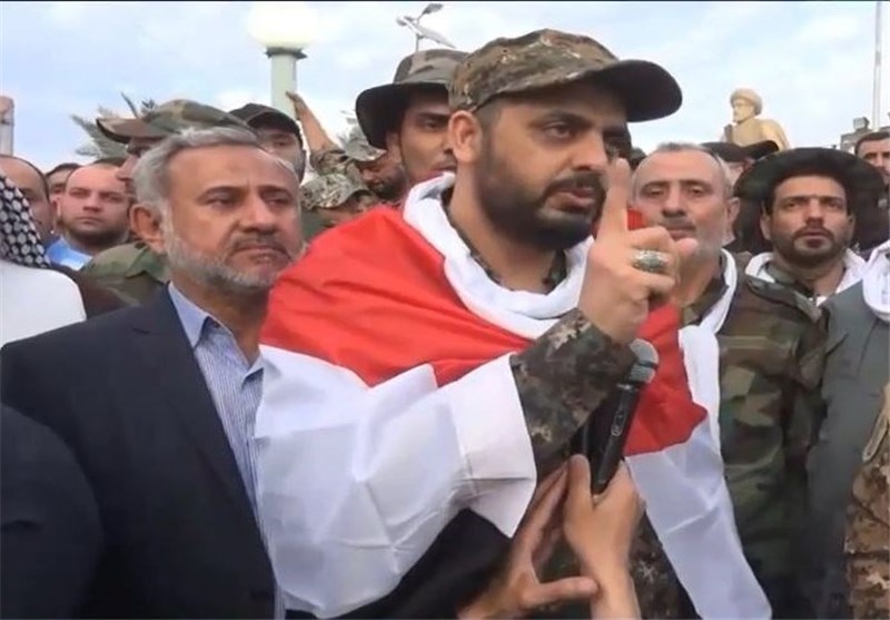 اعلام آمادگی فرمانده عراقی برای دفاع از مردم لبنان و فلسطین در برابر اسرائیل