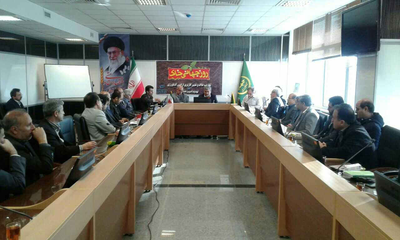 اجرای برنامه های حفاظت از خاک در دستور کار جهاد کشاورزی کرمانشاه