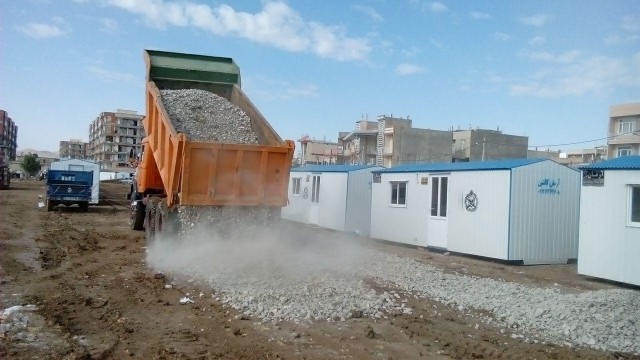واکنش ارتش به شایعات درباره واژگونی کانکس&zwnj;ها در محله فولادی سرپل&zwnj;ذهاب