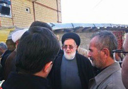 امام جمعه ای که خطوط قرمز بین مردم و مسئولان را برداشت + فیلم