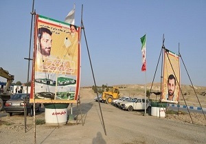 پروژه یادمان شهید باکری سال آینده افتتاح می شود