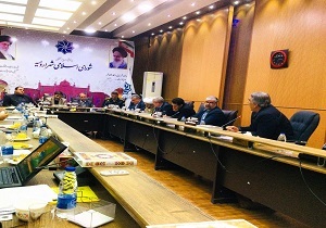 نشست علنی شورای شهر ارومیه با محوریت برخورد با معضل سد معبر برگزار شد
