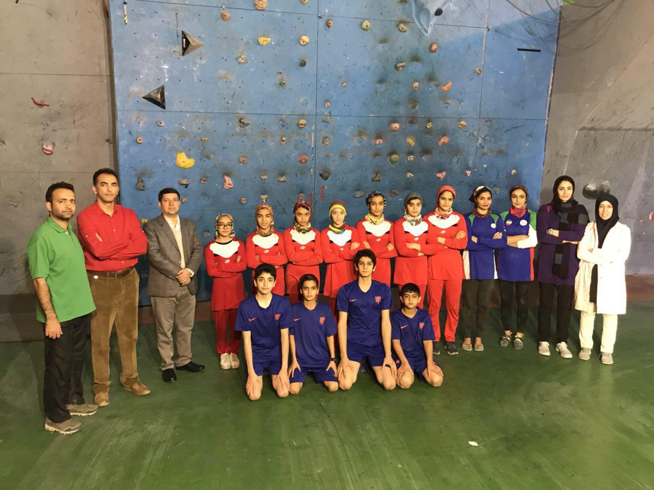 سنگ نوردان کرمانی عازم سنگاپور می شوند