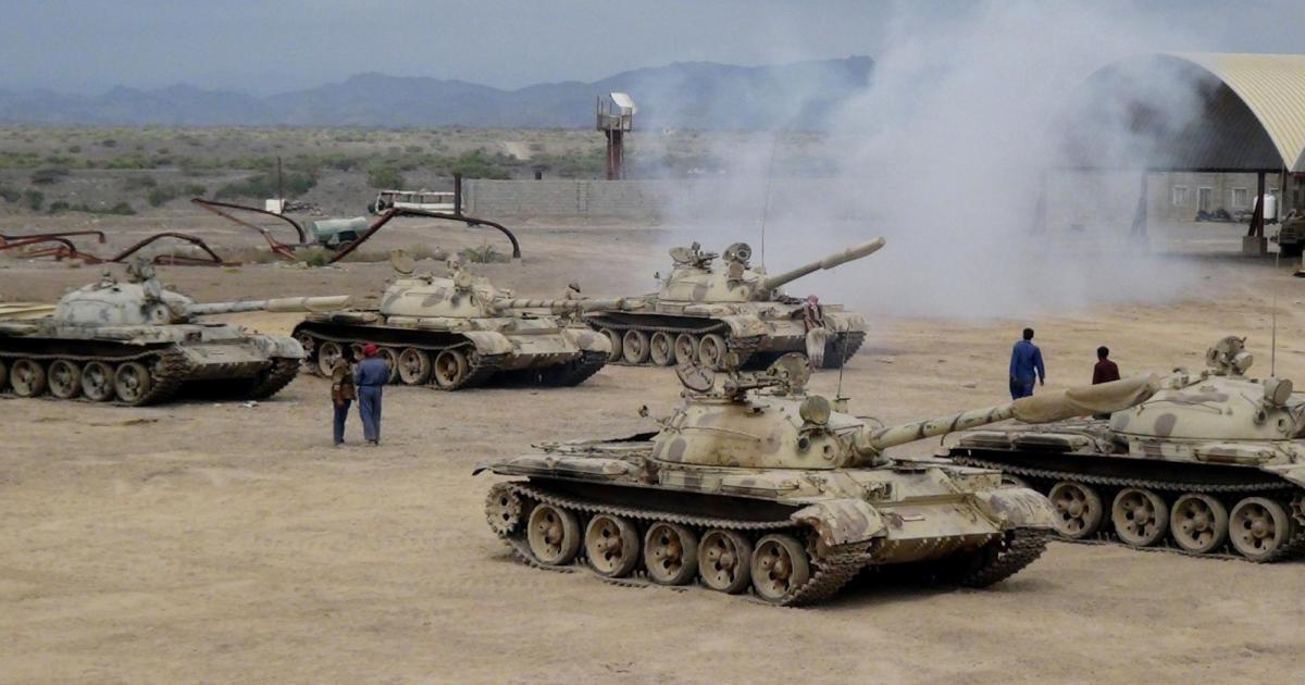 انفجار دو بمب در مسیر خودرو گشت زنی مزدوران سعودی در تعز یمن