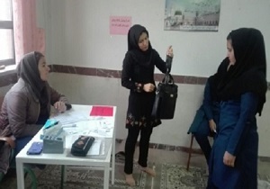 اجرای طرح پایش وزن کوله‌پشتي در استان کردستان