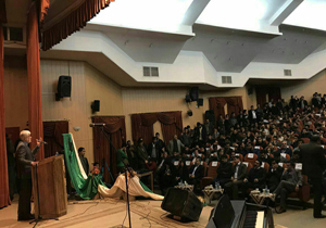 مراسم بزرگداشت روز دانشجو در دانشگاه شهرکرد