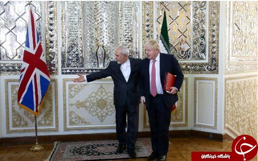 تصاویر روز: از خوشامدگویی وزیر خارجه ایران به همتای انگلیسی&zwnj;اش تا تظاهرات به بیانیه دونالد ترامپ در غزه