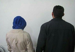 دستگيری زوج سارق خودروهای پرايد در قم