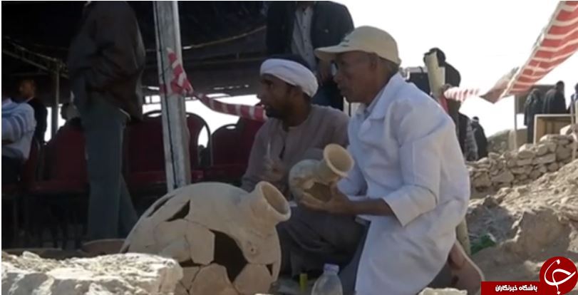 باستانشناسان مصری دو قبر 3500 ساله در جنوب این کشور کشف کردند+ تصاویر