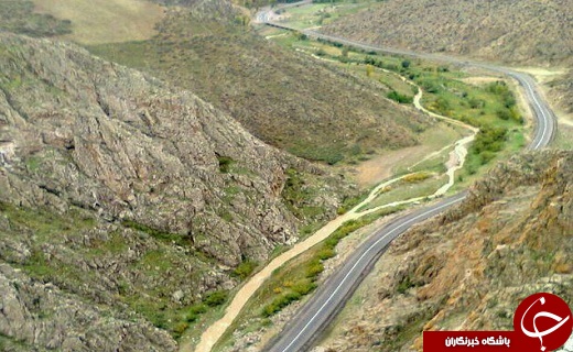 طبیعت زیبا و کوهستانی روستای نقدوز + تصاویر