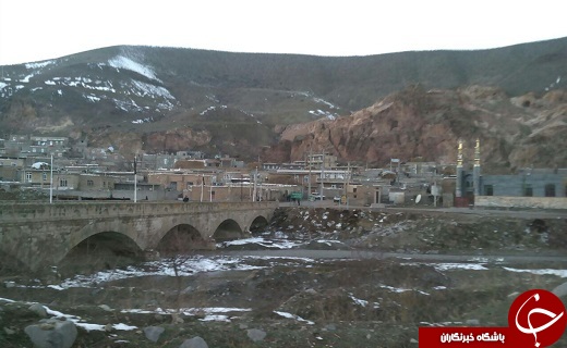 طبیعت زیبا و کوهستانی روستای نقدوز + تصاویر