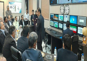 بهره برداری از سامانه مانیتورینگ پیش بینی هواشناسی هرمزگان