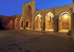مرمت مسجد تاریخانه دامغان آغاز شد
