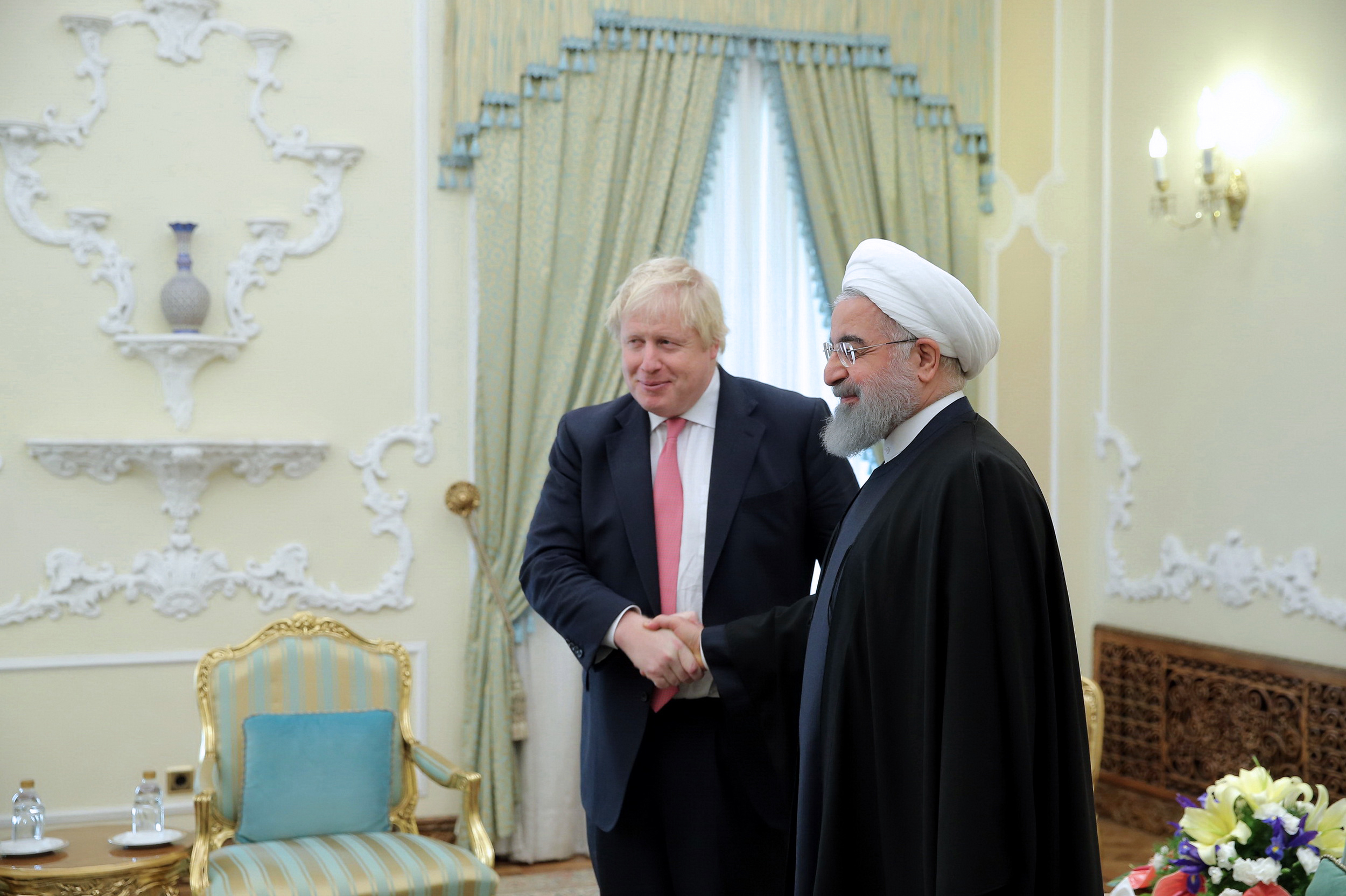 روحانی با وزیر خارجه انگلیس دیدار کرد+ تصاویر