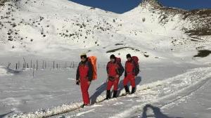 نجات 8 گردشگر گرفتار در کوهستان های تالش