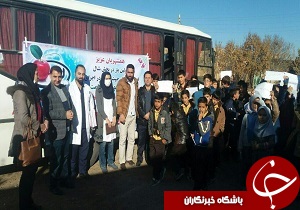 آغاز طرح راه اندازی اتوبوس سلامت در بخش شال