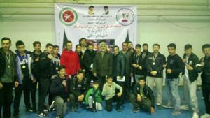 برگزاری مسابقات کیک بوکسینگ کشور در تالش