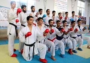 برگزاری اولین بازی تیم کاراته انرژی پویای قم