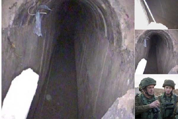 ادعای صهیونیست&zwnj;ها مبنی بر انهدام تونل متعلق به حماس