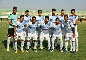 دیدارخانگی صبای قم با فجر شهیدسپاسی شیراز