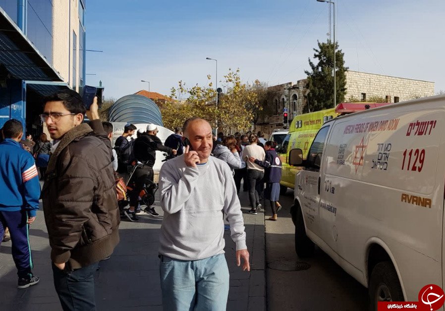 عملیات شهادت طلبانه در قدس اشغالی