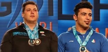 هاشمی و علی&zwnj;حسینی در صدر اوزان ۱۰۵ و ۱۰۵+ کیلوگرم قرار گرفتند
