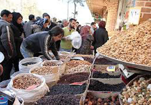 آجیل شب یلدا گران تر می شود