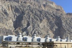 پیشرفت ساخت نیروگاه سیکل ترکیبی عسلویه به ۶۳ درصد رسید
