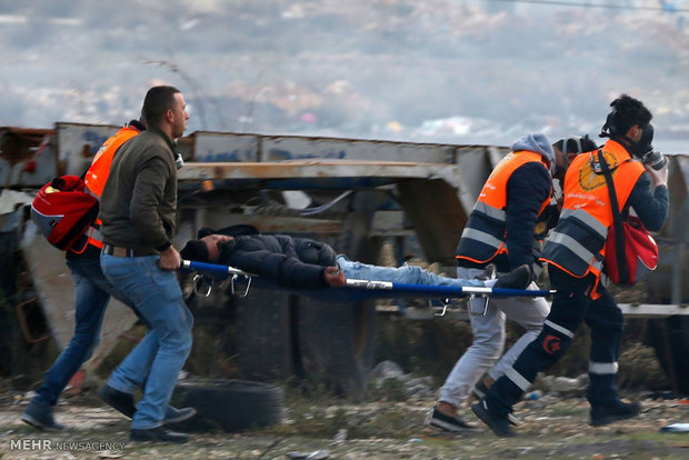 صهیونیست‌ها دو جوان فلسطینی را هدف قرار دادند