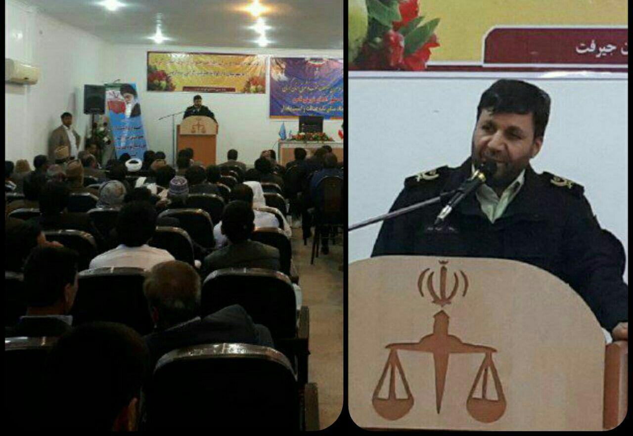 امنیت مطلوب در جنوب استان، موجب جذب سرمایه گذار می شود