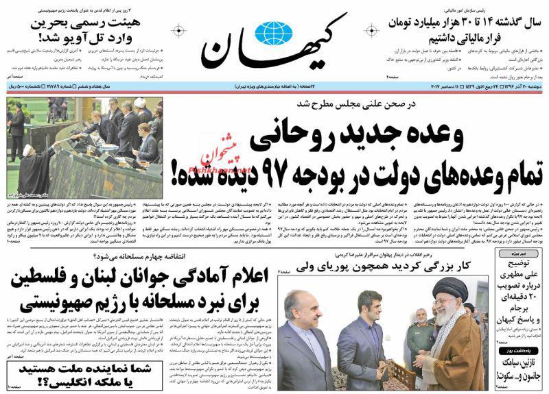 روزنامه ها
