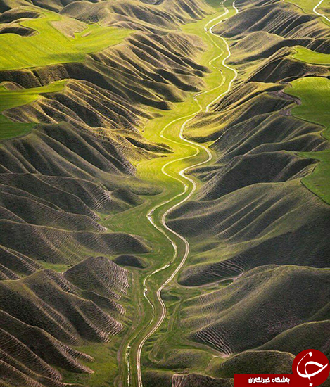 اینجا ایران است! +عکس