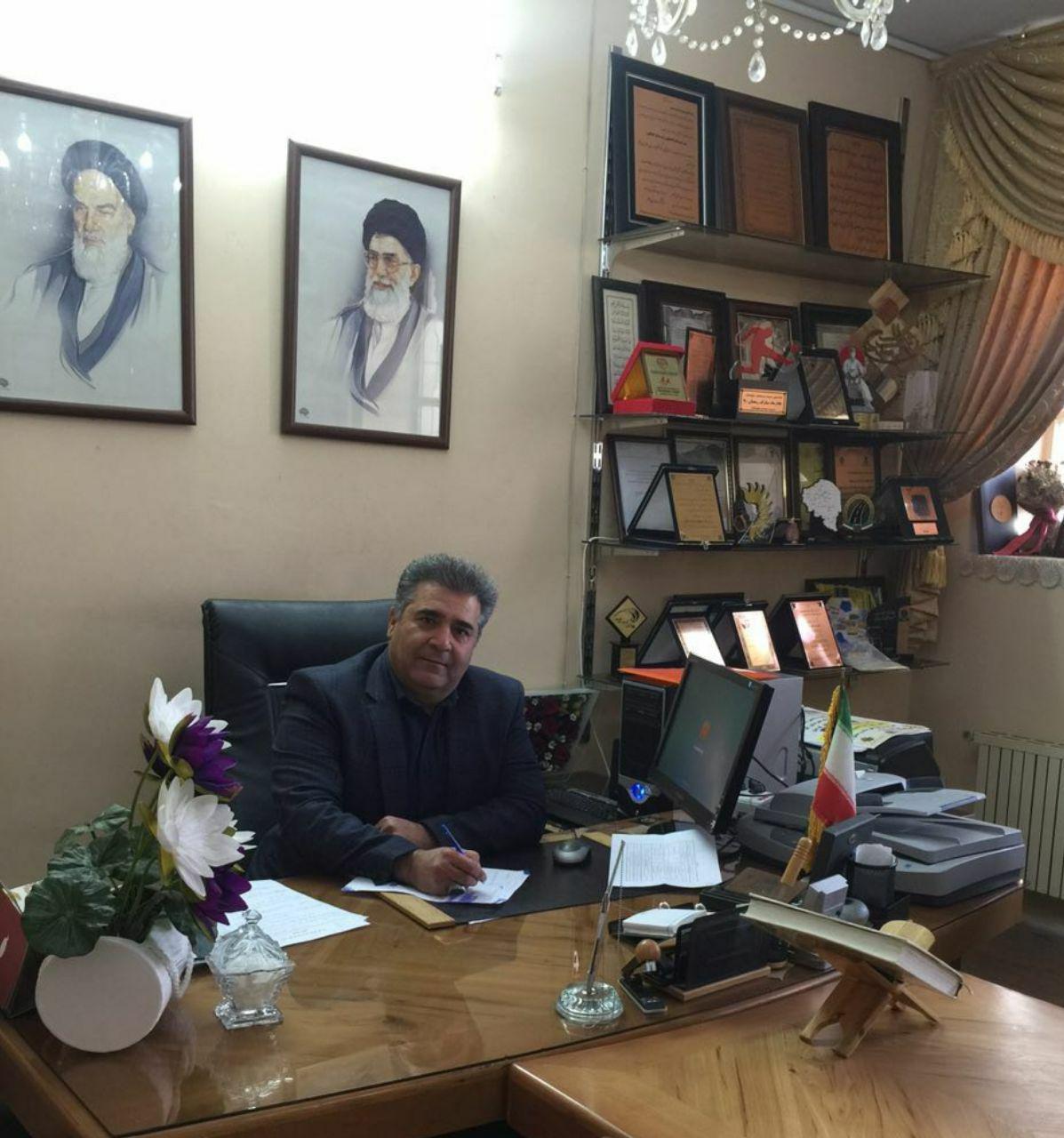 رییس هیئت هاکی استان، هفته بسیج را تبریک گفت