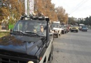 آغاز تور کویر نوردی آفرودر‌های شاهرود