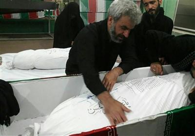 اعلام خبر نابودی داعش به خانواده شهید محسن حججی+فیلم