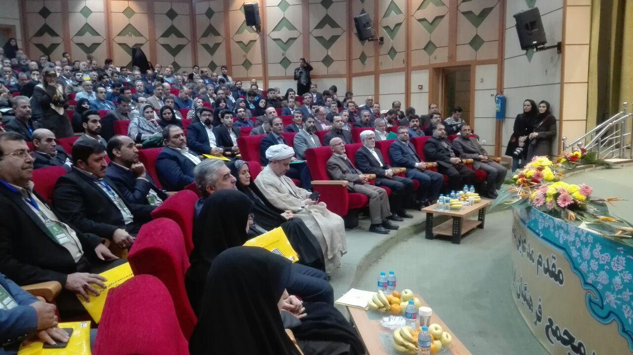کنگره مجمع فرهنگیان ایران اسلامی برگزار شد