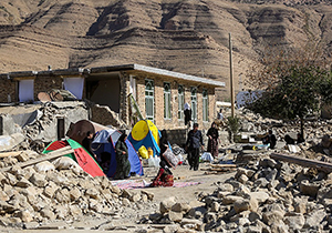 خدمات‌رسانی به ۷ روستای زلزله کرمانشاه به سپاه فجر فارس واگذار شد